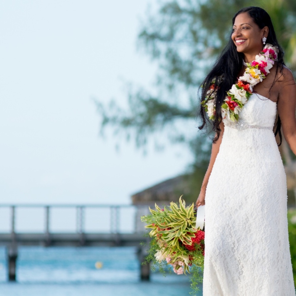 Galina Dress. Made of Rayon, Nylon, & Polyester